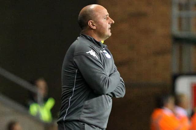 Latics boss Paul Cook