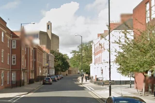 Barham was working at the Northampton offices of Capita when he made the remarks.