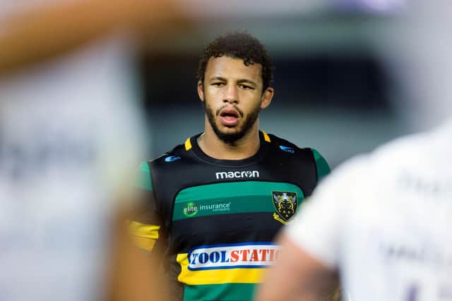 Courtney Lawes skippered Saints to victory against Bath (picture: Kirsty Edmonds)