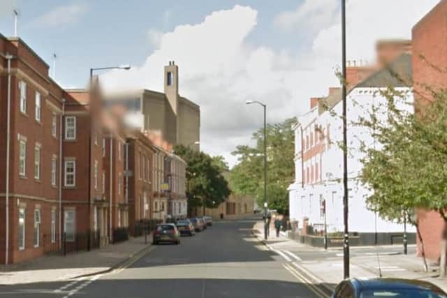 Barham was working at the Northampton offices of Capita when he made the comments.