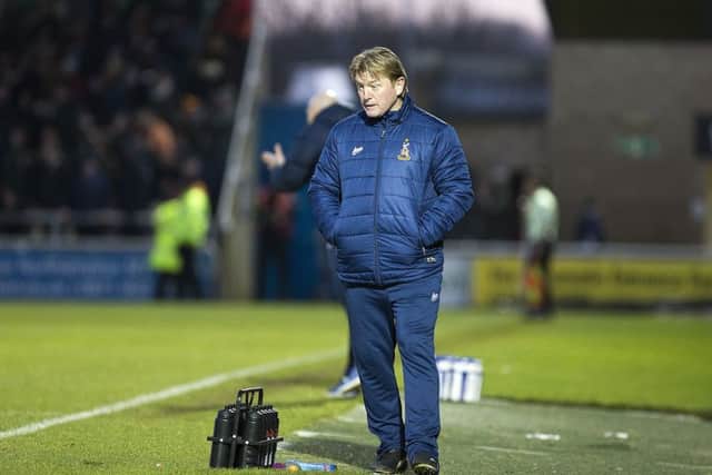 Bradford manager Stuart McCall