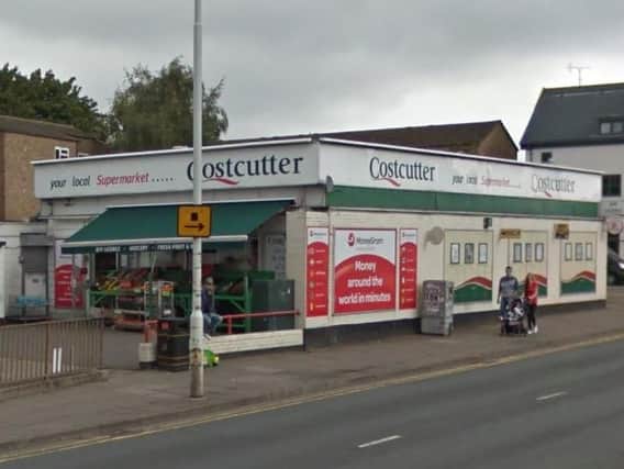 Eight people have been arrested following a break-in at the Costcutter in Wellingborough Road.