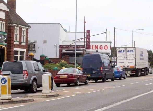 The Smart corridor works caused traffic backlogs in St James for six months.