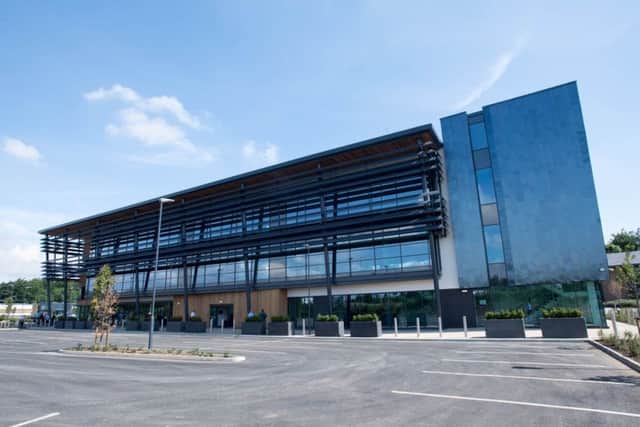 The new police base for the north of the county