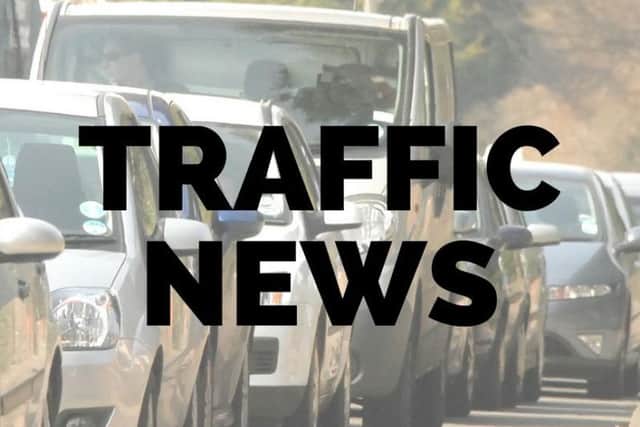 Traffic update