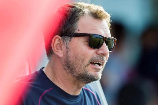 David Ripley was delighted as Northants wrapped up the win against Nottinghamshire (picture: Kirsty Edmonds)