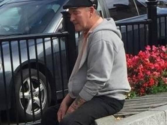 This man may have vital information about a violent assault in Northampton yesterday.