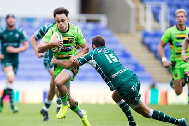 Tom Collins played his part in Saints' attacking adventure