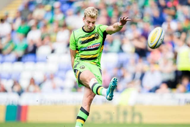 Harry Mallinder kicked five conversions for Saints