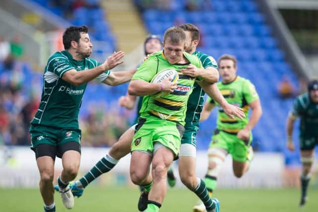 Alex Waller made a big break during the second half