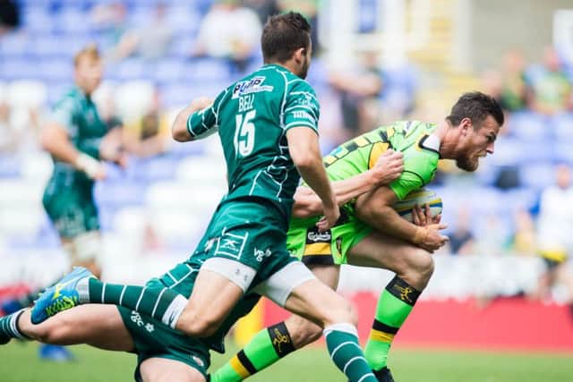 Rob Horne was in superb form
