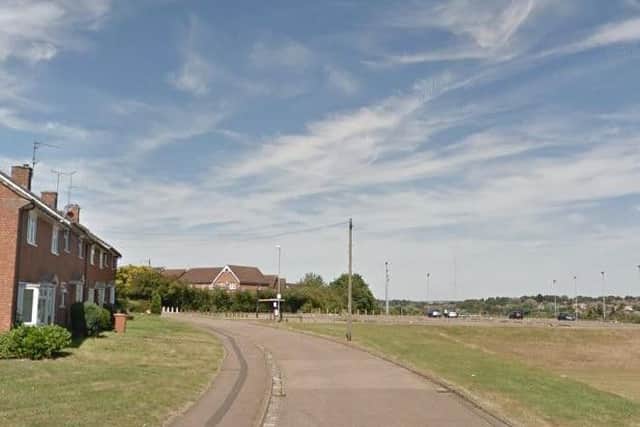 Sean Devine was arrested in Nene Way on suspicion of causing grievous bodily harm.
