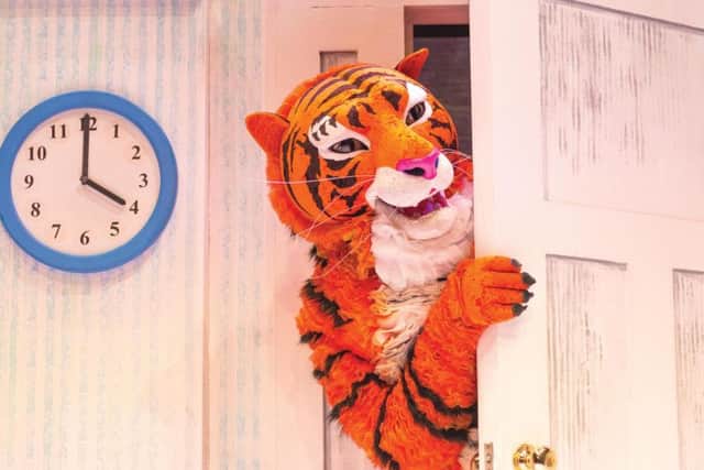The Tiger Who Came to Tea
