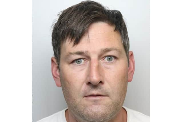 James Croxson was jailed after pleading guilty.