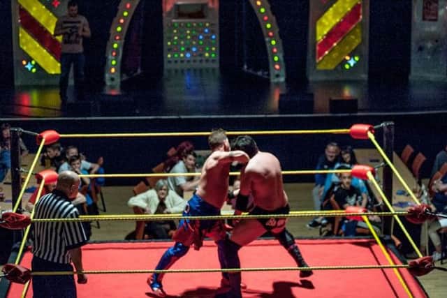 Megaslam Wrestling will return to Northampton in October.
