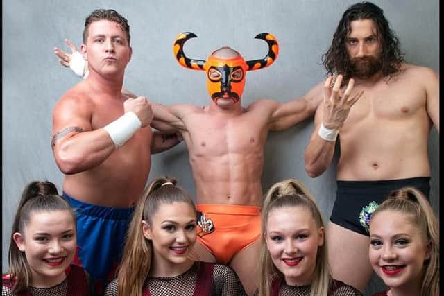 The two-hour show will feature 10 UK wrestling stars.