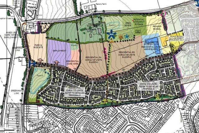 The latest Buckton Fields development plans have been submitted to Daventry District Council.