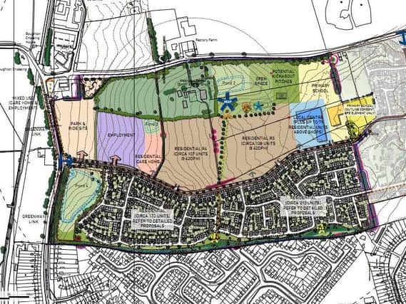 The latest Buckton Fields development plans have been submitted to Daventry District Council.