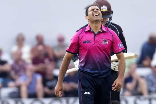 Muhammad Azharullah will leave Northants (picture: Kirsty Edmonds)