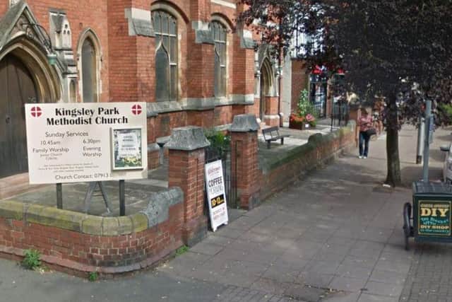 The drop-in session is at Kingsley Park Methodist Church on October 16 at 5.30pm.