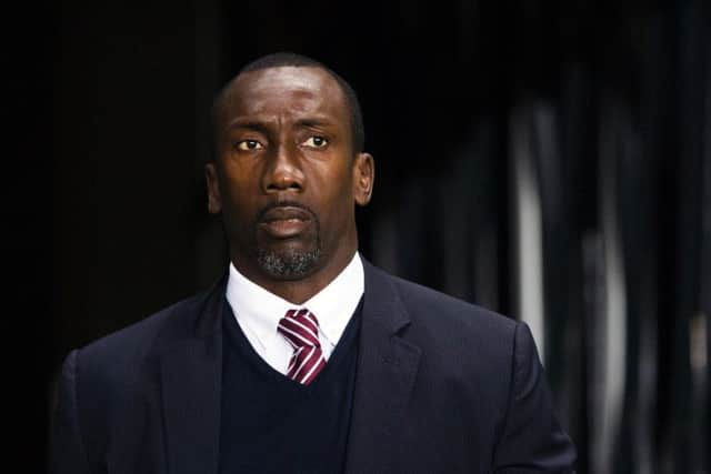 POSITIVES: Jimmy Floyd Hasselbaink was happy with his side's performance at MK Dons. Picture by Kirsty Edmonds