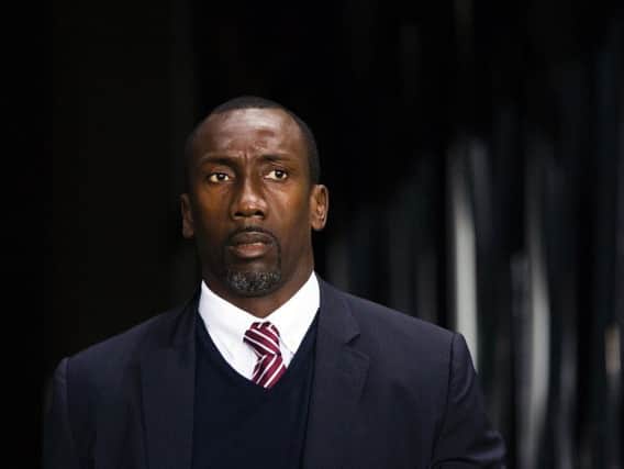 POSITIVES: Jimmy Floyd Hasselbaink was happy with his side's performance at MK Dons. Picture by Kirsty Edmonds