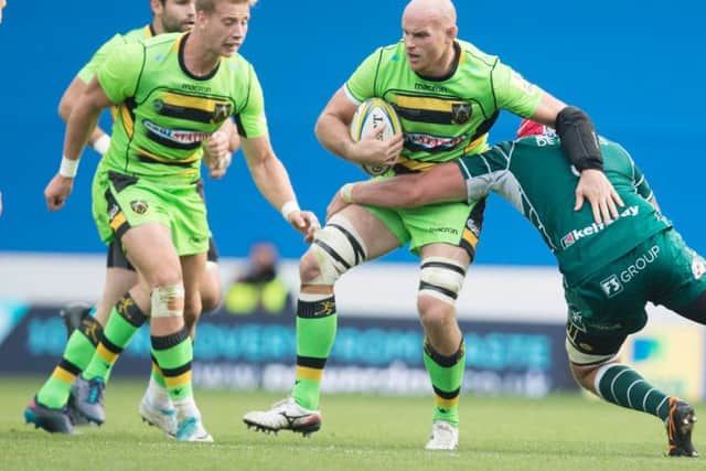 Sam Dickinson impressed against London Irish last Sunday (picture: Kirsty Edmonds)