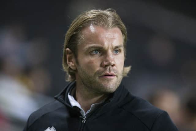 Robbie Neilson felt tiredness played a part in Tuesday's draw with the Cobblers. Picture by Kirsty Edmonds