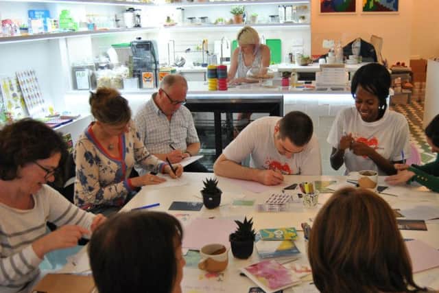 A letter writing workshop will be held at Ground Craft Coffee in Wellingborough Road on October 3.