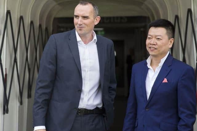 Kelvin Thomas and Tom Auyeung of partners 5USport.