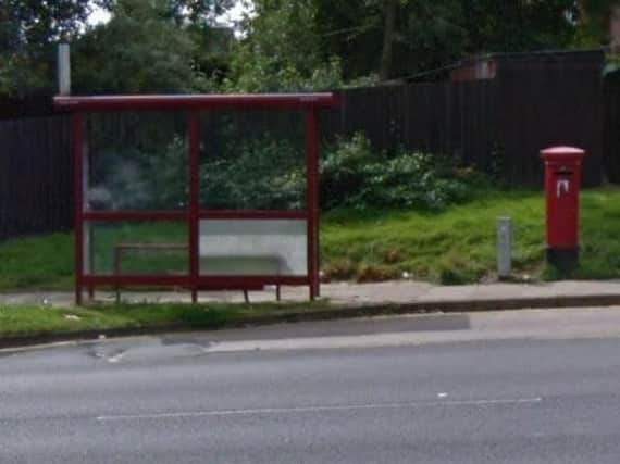 One of the women was robbed at the bus stop on Crestwood Road, opposite Alder Court.