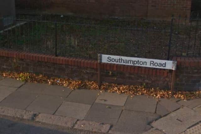Southampton Road.