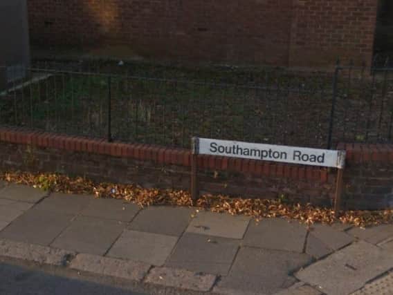 Southampton Road.