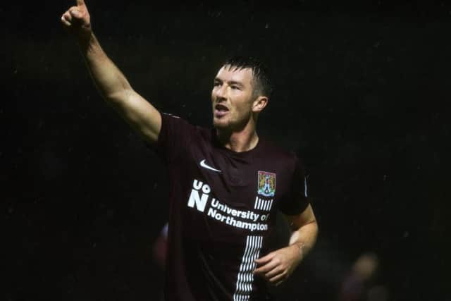 Striker Chris Long is facing a spell on the sidelines with a hamstring problem