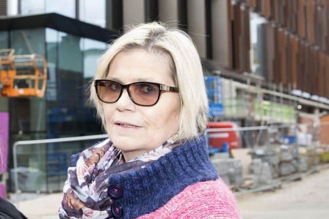 Unison secretary Penny Smith.