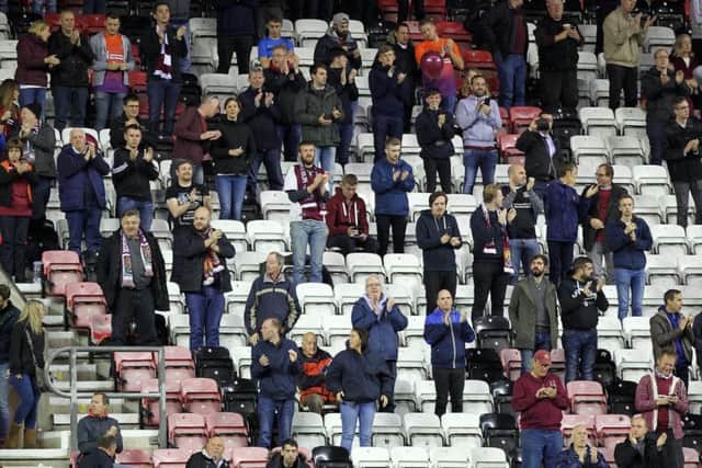 The decision meant disabled and elderly Cobblers fans had to walk half-a-mile to the nearest car park.