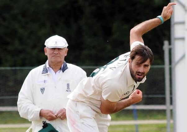 FRESH START - Brett Hutton has turned down a new deal at Nottinghamshire to sign for Northants
