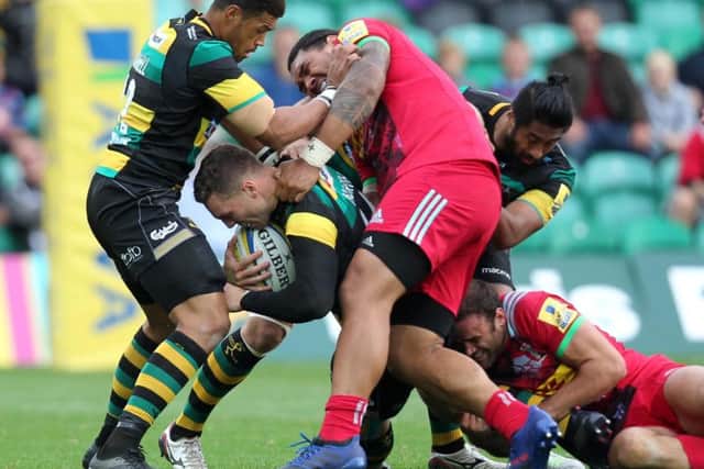 Saints won the physical battle