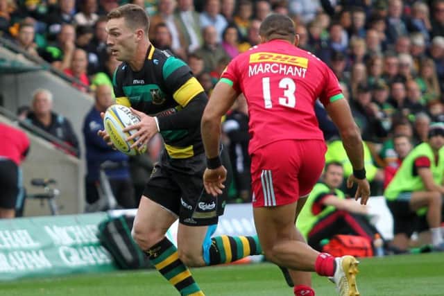 George North continued his flying start to the season