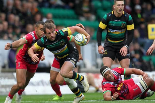 Nic Groom set the tone for Saints