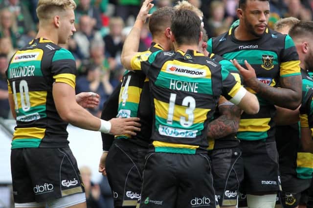 Saints celebrated a fourth successive win