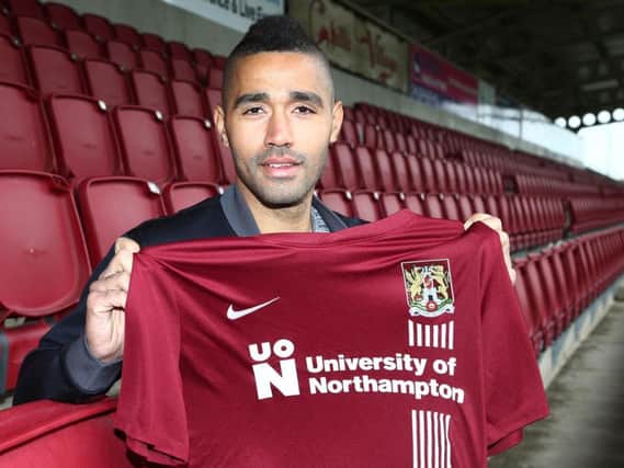 Lewis McGugan has signed for the Cobblers (Picture: Pete Norton)