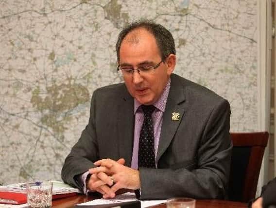 Chief of Northamptonshire County Council, Paul Blantern, has announced his intention to resign in an email sent to staff today (October 2).