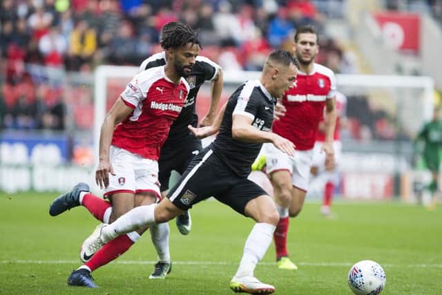Could Billy Waters be given a first start under Hasselbaink on Tuesday? Picture by Kirsty Edmonds