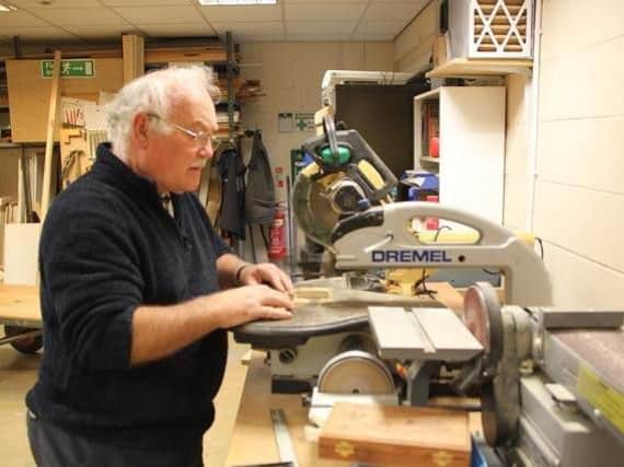 Northampton men's Shed is hoping to expand. But the group might need your help.