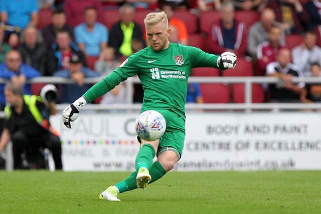 Goalkeeper David Cornell may also start at Peterborough
