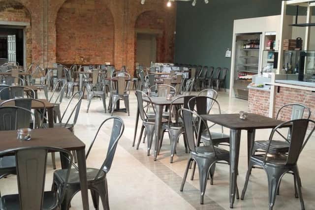 The Conservatory Cafe' at Delapre Abbey is to be taken over by Tom Hewer Catering in November.