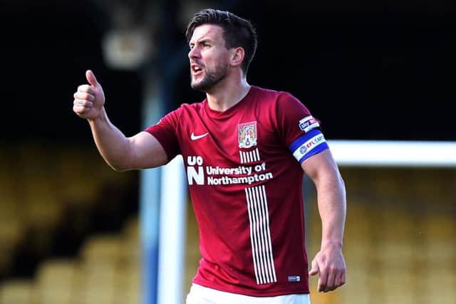 David Buchanan has started 120 of Northampton's 121 games since signing in 2015