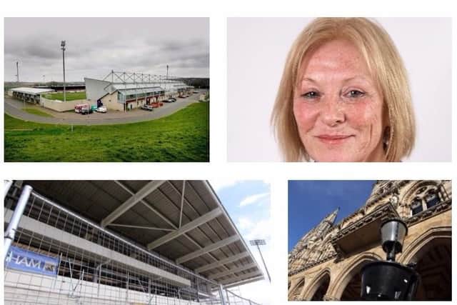 Northampton Borough Council has been criticised for the way it handed over 10.2 million to Sixfields in the latest external audit report by KPMG.