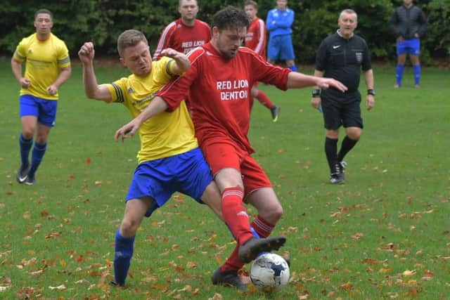 Queens Park v Denton